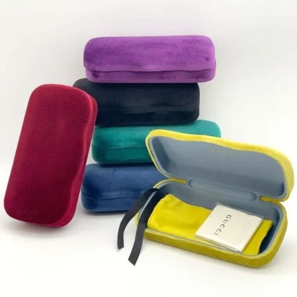 NWT GUCCI GG1017SK - 002 GOLD GREEN SUNGLASSES - Picture 7 of 7